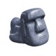 thumbnail image 5 of Funda para caja de pañuelos, porta pañuelos, estatua decorativa, creativa y moderna, para servilletas Color oscuro, 5 of 9
