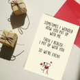 thumbnail image 4 of Tarjeta de aniversario Cheerin 13 x 20 cm divertida de amor con sobre, 4 of 6