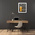 thumbnail image 3 of Mullan, Michael 12x14 White Modern Wood Framed Museum Art Print Titled - Craft Beer IV, 3 of 4