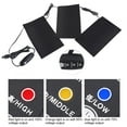 thumbnail image 4 of Durable Cordless Heating Pad Portable Heating Pad, Heating Pads With Shut Off, Wear-Resistant, Heating Pad Foldable Usb Heater Washable Massage Heating Pad Heating Pad, For Winter, 4 of 8