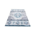 thumbnail image 2 of HR- Livingroom Rug 5x7 Modern Faded Floorcover Area Rugs Blue Gray Silver Color, 2 of 11