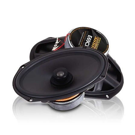 Sundown Audio E-69CX 6" x 9" 2-Way 100W RMS 4-Ohms Coaxial Car Speakers