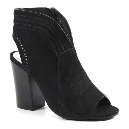 diba madison side zip heeled bootie