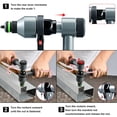 thumbnail image 4 of Kit de herramienta para tuercas remachables AOBEN con 10 mandriles y 100 tuercas remachables, 4 of 7