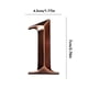 thumbnail image 3 of 2.76 inches House Numbers 3D Door Mailbox Numbers 0-9 Self Adhesive House Door Street Address Stickers for, Apartment, Office, Hotel Room, Mailbox Signs(1), 3 of 4