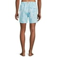 thumbnail image 4 of Endless Summer Men’s Printed Swim Trunks with Stretch, 5.5" Inseam, 4 of 5