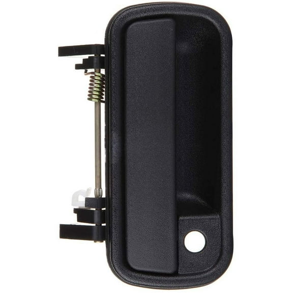 ECCPP Door Handle 1Pc Black Exterior Front Right Side for 1989-1995 for Toyota Pickup 1989-1997 for Toyota 4Runner