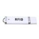 thumbnail image 3 of Lector de tarjetas de identificación con forma de disco U, lector RFID portátil de 125 KHz, lector RFIDUSB, solución innovadora para lectores RFID, 3 of 9