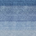 thumbnail image 5 of HomeRoots 595800 5 x 8 ft. Blue & Gray Ombre Washable Indoor & Outdoor Rectangle Area Rug, 5 of 5