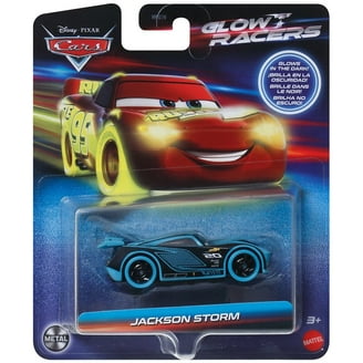 Mattel Disney Pixar Cars, Glow Racers Lightning McQueen