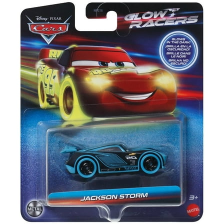 Disney / Pixar Cars Glow Racers Jackson Storm Diecast Car