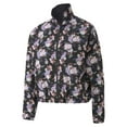 thumbnail image 3 of Puma Womens Tabitha Simmons Reversible Track Jacket,Black,M, 3 of 4