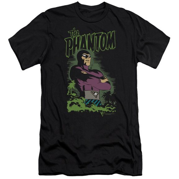 Phantom Jungle Protector S/S Adult 30/1 T-Shirt Black