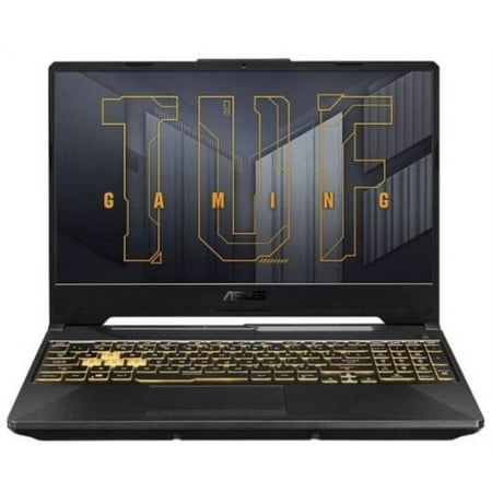 Gently Used ASUS TUF Gaming F15 Laptop, 15.6" 144Hz FHD IPS-Type Display, i7-11800H Processor, GeForce RTX 3050 Ti, 16GB DDR4 RAM, 512GB PCIe SSD, Wi-Fi 6, Windows 11 Home, FX506HEB-IS73