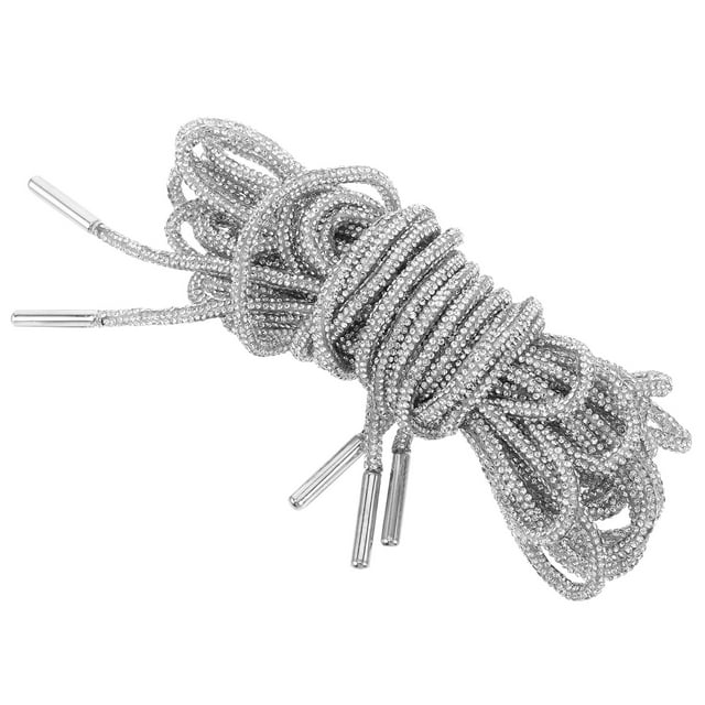 IDEANATEGRATE 4Ud Cordón Decorativo De Para Zapatillas Y Reemplazo De Hoodie