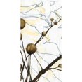 thumbnail image 3 of Jennifer Goldberger 9x14 Black Modern Wood Framed Wall Art Titled - Willow Blooms I, 3 of 5