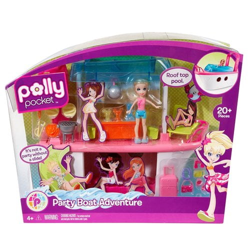 polly pocket party boat