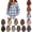 Blue, variant on Womens Oversized Flannel Shirt Plaid Button Down Long Sleeve Fall Comfy Blouses with Pocket Loose Fit Casual Fashion Warm Going Out Travel Clothes