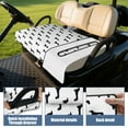 thumbnail image 4 of Quick-Dry Golf Cart Seat Cover 51" x 31", Moisture-Wicking Microfiber Towel for EZGO, Club Car, Yamaha Front Seats, 4 of 8