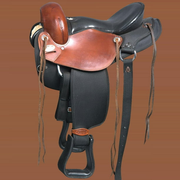 Used 16 Hilason Gaited Western Trail Pleasure Endurance Saddle