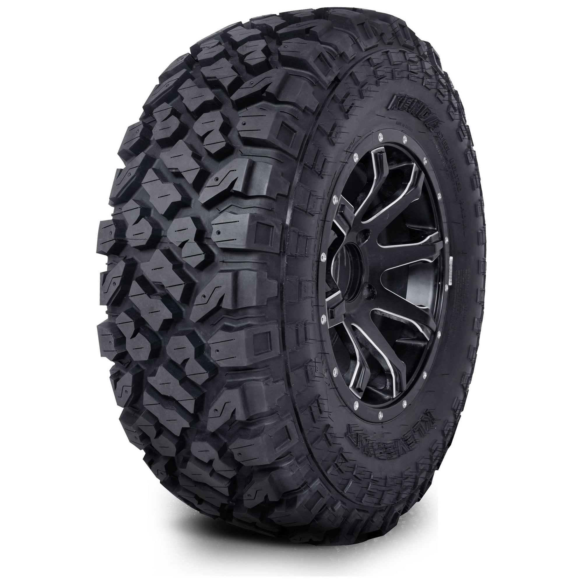 Kenda Klever X/T K3204R 8ply ATV Tire [28x10-14] - Steel-Belted