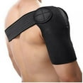thumbnail image 3 of Single Shoulder Support Wrap Adjustable Detachable Bandage Cuff Brace Sleeve Pad Guard Protector Sportswear Accessories, 3 of 9