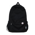 thumbnail image 1 of AMERTEER Simple Classic Backpack Teens Girls Student Large Capacity School Book Bag (Blac, 1 of 5