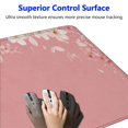 thumbnail image 3 of Shangniulu Mouse Pad, Premium-Textured Mouse Mat, Non-Slip Rubber Base Mousepad for Laptop, Computer &amp; PC,31.5x11.8 inch,Cherry Blossom Flower 31.5x11.8 in, 3 of 6