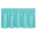 thumbnail image 2 of LNGOOR Bed Skirt Wrap Around Elastic Ruffles With Elastic Belt  Easy to Put On  Wrinkle Free Bedskirt Dust Ruffles  Frame Cover For Queen  King Beds, 2 of 9