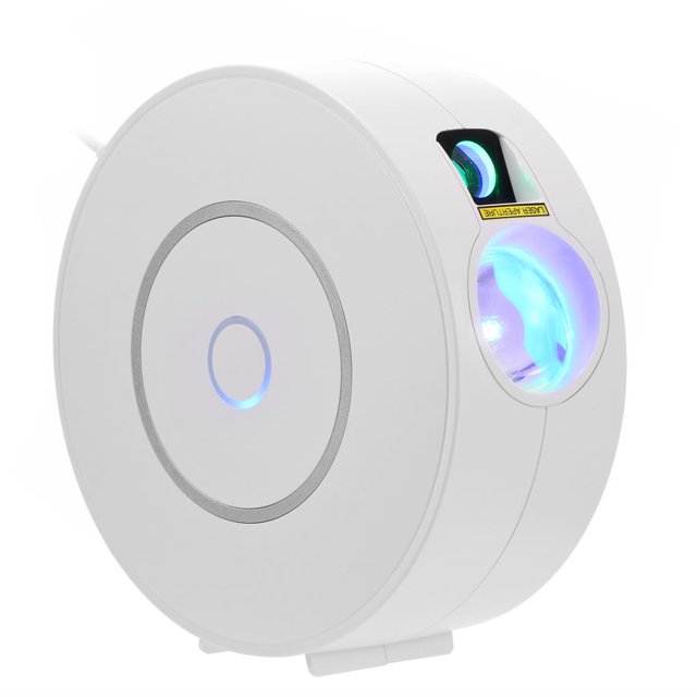 Proyector De Luz Led Sky, Conexión Wi-Fi, Lámpara De Noche De Estrella, Control De Voz Y Aplicación Para Sala De Juegos, Cine En Casa, Dormitorio O Ambiente De Humor Cateissary HA028035-01