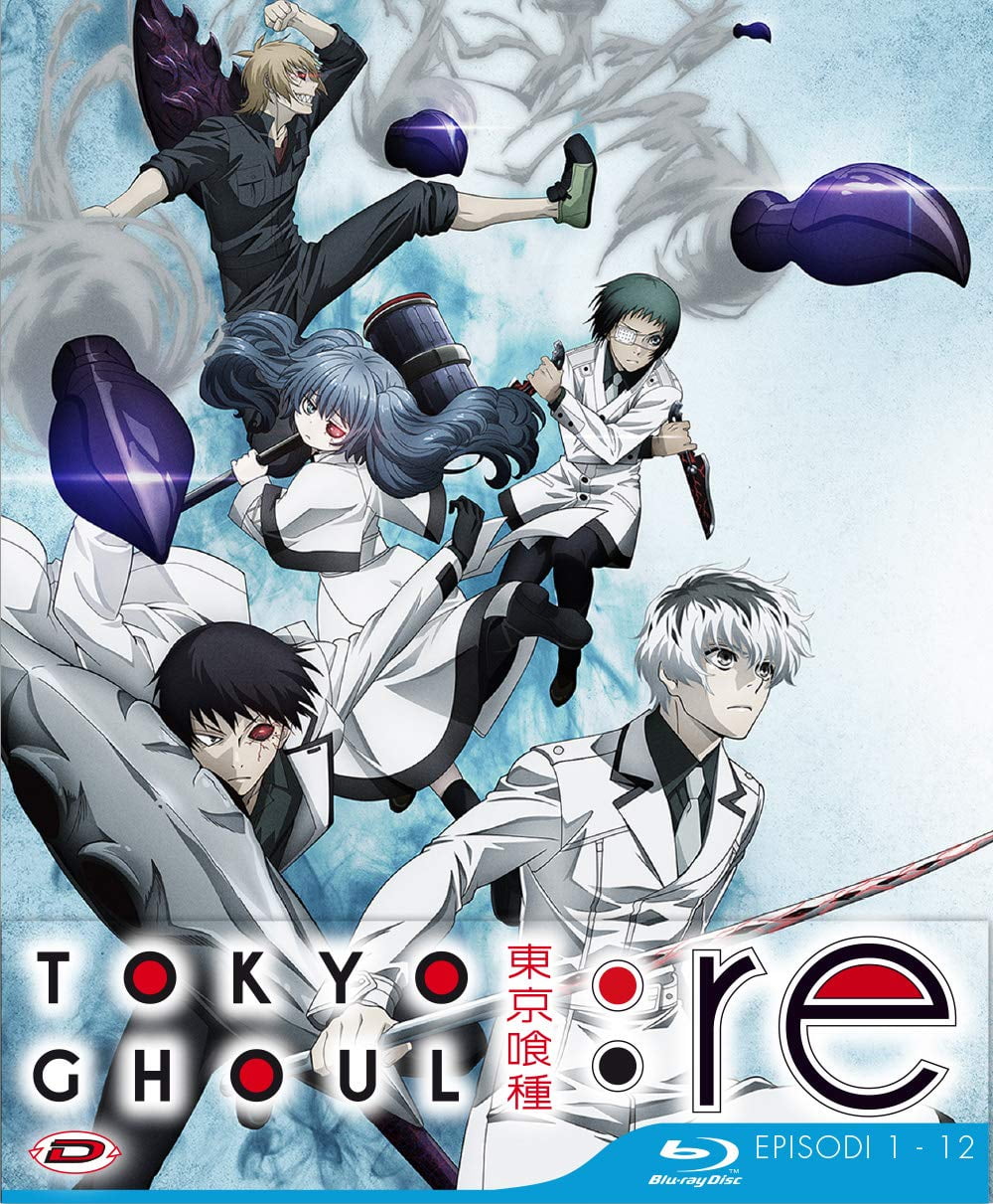 Tokyo Ghoul:re - Part 2 (Blu-ray + DVD) - Walmart.com
