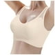 thumbnail image 1 of Sujetador sin tirantes y con hombros transparentes para mujer - Tirantes convertibles sin cordones para ocasiones informales/sensuales, 1 of 5