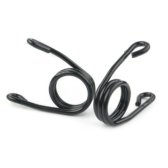 NS Motorcycle 3.5" Torsion Type Solo Seat Springs Black for Harley for HONDA for Yamaha for Kawasaki for Suzuki Sportster Bobber Chopper Custom