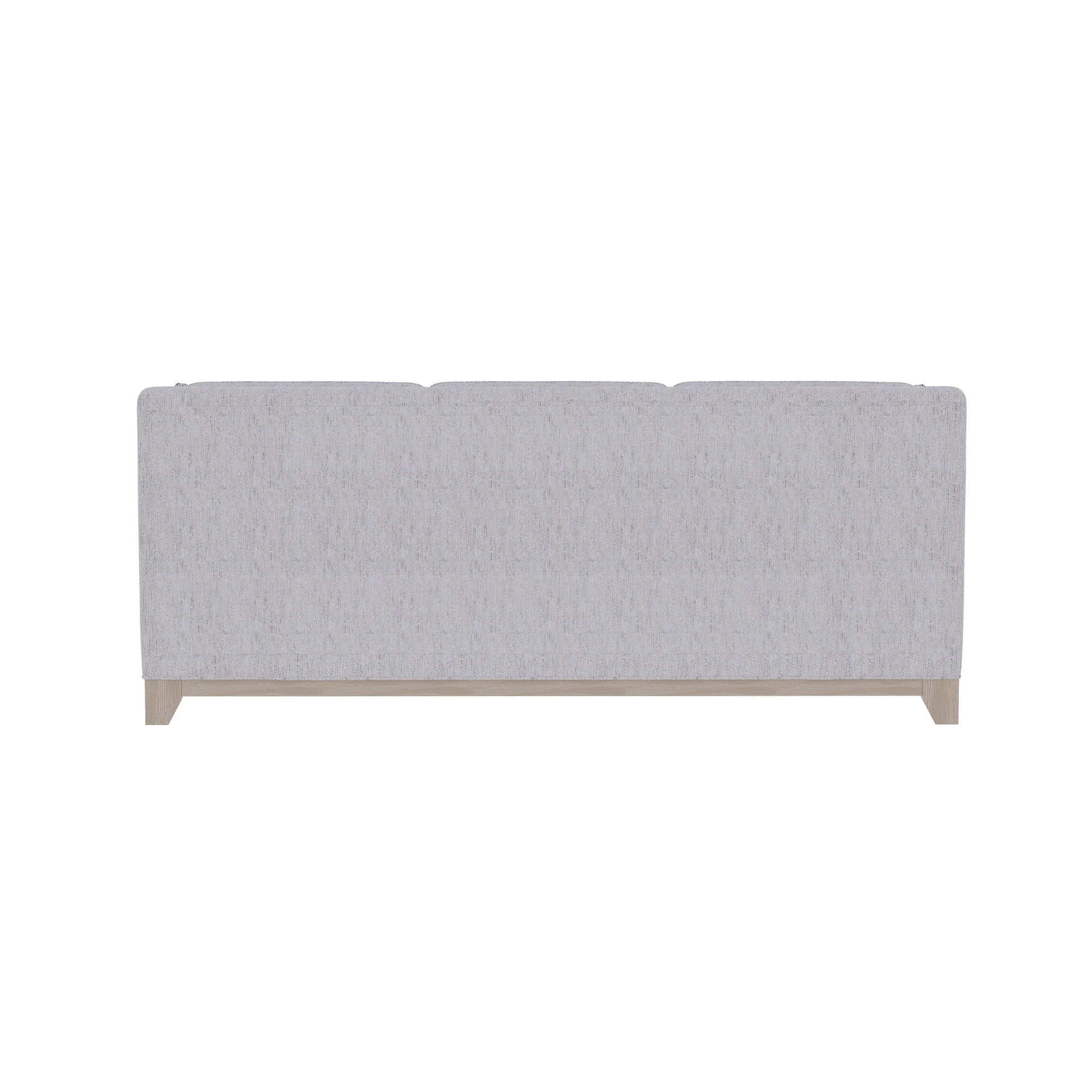 LiviNest 84 Inch Fabric Sofa 3 Seater: Quick Assembly Casual Style & Foam Cushion - Home Office Furniture for Remote Workers & Small Spaces