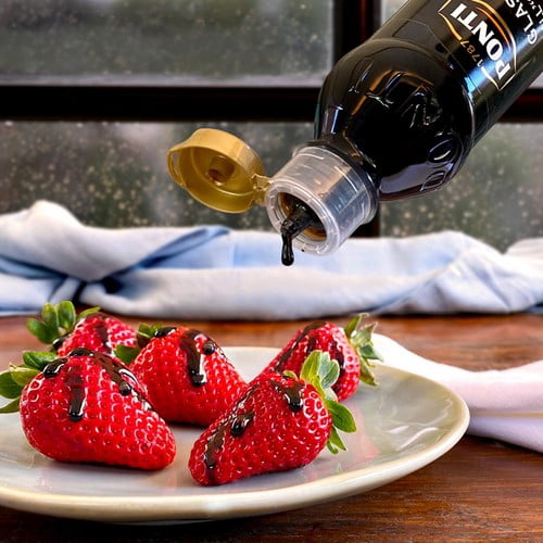 Ponti Glaze with Balsamic Vinegar of Modena 250ml, British Import (Pack of 2)