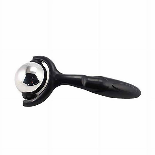 Dolor miofascial Mango de golf Fascitis plantar Hombro Terapia de punto gatillo Masajeador de cuello y espalda Rodillo de pie de tejido profundo Calor calentado Bola de masaje fría y calient