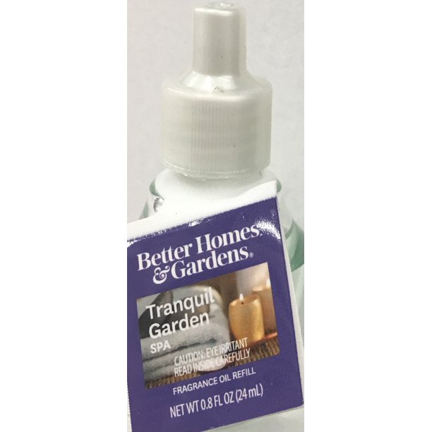 Better Homes&gardens Bhg Tranquil Garden Spa Fragrance Oil Walmart