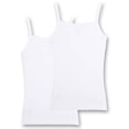 thumbnail image 2 of Sanetta Camiseta Niña, Paquete de 2 - Camiseta sin Brazos, Top Blanco 164, 2 of 3