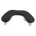 thumbnail image 4 of Reposabrazos para uñas en forma de U, reposabrazos para uñas de PU, cojín para la mano para uñas para mesa en casa, uñas acrílicas DIY, uñas, tecnolog Negro, 4 of 8