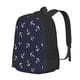 thumbnail image 1 of Disketp Anchors Mochila Minimalista de Gran Capacidad, Mochila de Viaje para Escuela, Trabajo o Uso Diario, 1 of 6