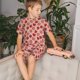 thumbnail image 4 of Balery Strawberries Conjunto de Pijama Infantil de Manga Corta con Estampado – Ropa de Dormir de Algodón Suave-Small, 4 of 6
