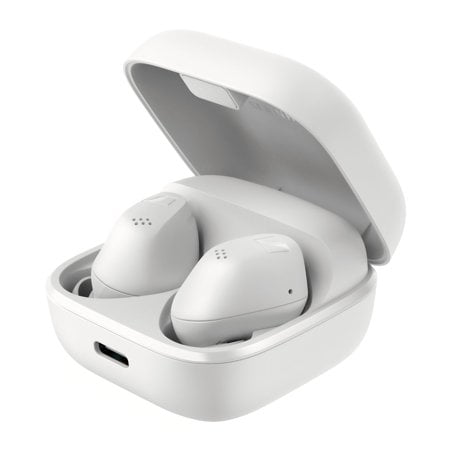 Sennheiser ACCENTUM - True wireless earphones with mic - in-ear - Bluetooth - active noise canceling - white