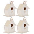 thumbnail image 1 of Apariencia única Designe 4 Piezas Casa Para Pájaros, Jaula Para Pájaros Para Exteriores, Para Loros, Golondrinas, Otros Animales Salvajes Y Pájaros, 1 of 7