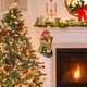 thumbnail image 1 of Teissuly Christmas Decorations Santa Claus Pendant Christmas Sock Gift Bag Christmas Tree Candy Bag Teissuly WER202310236661, 1 of 5