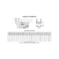 thumbnail image 5 of Womens Straps Swimwear Tankini Swimwear 2pcs SetL, 5 of 5