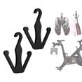 thumbnail image 4 of Soporte de zapatos de bicicleta multifuncional de 2 piezas, organizador de ahorro de espacio acrílico para zapatillas de deporte, accesorios de bicicl Soledad Soporte para suspensión de zapatos, 4 of 10