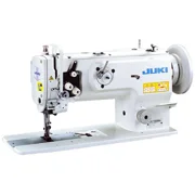 Juki LU-1508NS Single Needle Lockstitch Machine w/ Table & Servo Motor