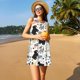 thumbnail image 3 of Disketp Funny Puppy para Vestido sin Mangas para Mujeres, Vestidos de Verano para Mujeres, Casual y Holgado para la Playa, 3 of 7