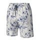 thumbnail image 4 of Fotbe Indigo Tie Dye Trajes de Baño Estampados para Hombre, Shorts de Verano de Secado Rápido, Ropa de Playa, Bañadores-3X-Large, 4 of 6