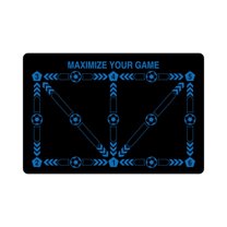 UYUH Agility Soccer Training Mat Non-Slip Football Footstep Mat for Strength & Coordination | Silent Equipment for All Ages, Indoor/Outdoor Home Gym Use